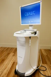 CEREC station