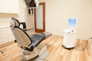 CEREC station in the office