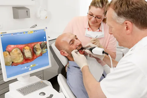 3D imagery can be used to guide treatments