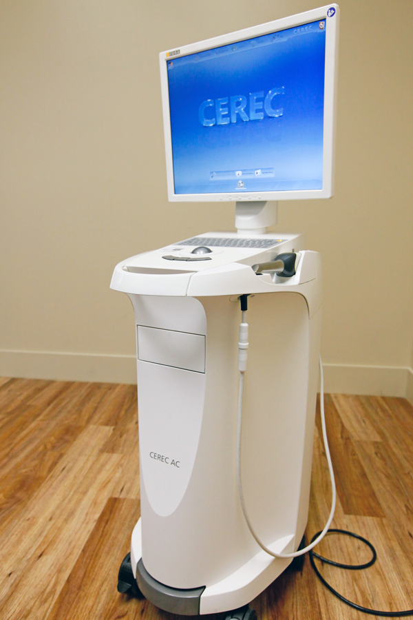 CEREC station
