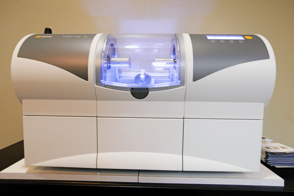 CEREC machine