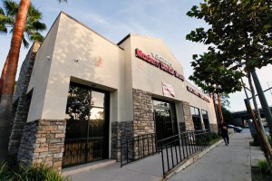 Exterior of Lawndale office